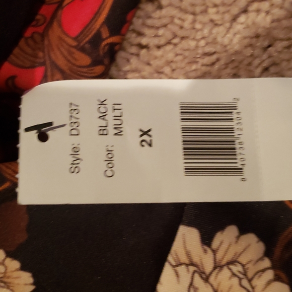 Alexia Ardmore Floral Dress Size 2X - Picture 11 of 12